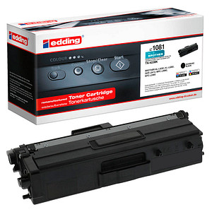 Edding Toner 1081 ersetzt Brother TN-423BK, schwarz, für ca.