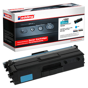Edding Toner 1082 ersetzt Brother TN-423C, cyan, für ca.