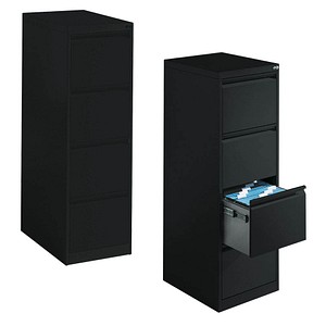 CP C 2000 Acurado Hängeregistraturschrank anthrazit mit 4 Schubladen 43,3 x 59,0 x 135,7 cm