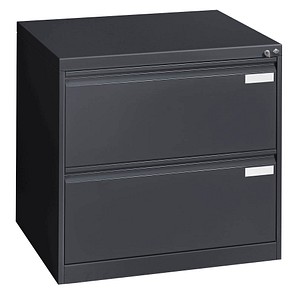 CP C 2000 Acurado Hängeregistraturschrank grau mit 2 Schubladen 78,7 x 59,0 x 73,3 cm