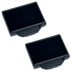 TRODAT Ersatzstempelkissen 6/50 81024 schwarz 2 Stück/Pack.
