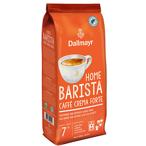 Dallmayr Home Barista Caffè Crema Forte Kaffeebohnen 1,0 kg