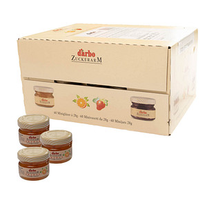 d’arbo Naturrein Konfitüre 60 St.