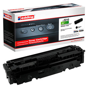 edding EDD-2210 schwarz Toner ersetzt HP 415A (W2030A)