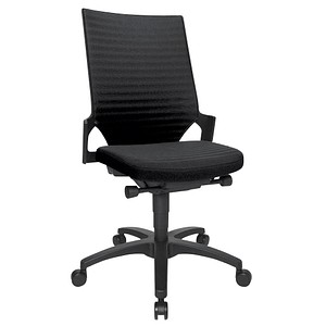 Topstar Bürostuhl Autosynchron®-2, AU2000 BI0 schwarz Stoff