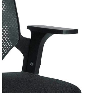 2 Topstar Armlehnen schwarz für Autosynchron®-1, Autosynchron®-2