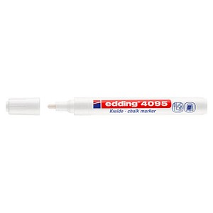 EDDING Kreidemarker 4-4095049 Weiß 2 mm, 3 mm 1 St./Pack.