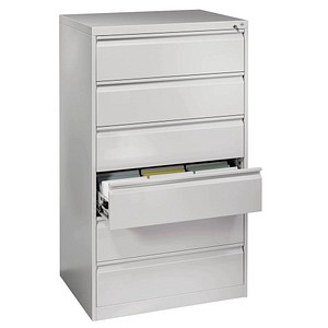CP C 2000 Acurado Karteischrank lichtgrau mit 6 Schubladen 78,7 x 59,0 x 135,7 cm