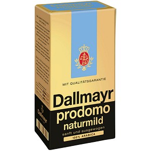 Dallmayr prodomo naturmild Kaffee, gemahlen 500,0 g