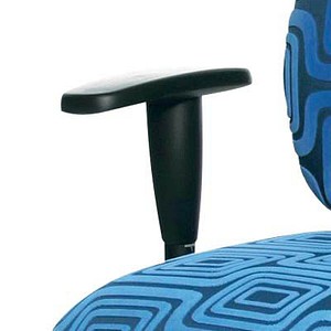 2 Topstar Armlehnen schwarz für Lady Sitness