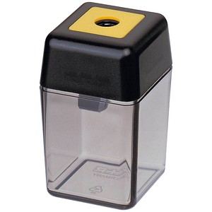 Spitzer Dose quadratisch einfacher KS-Spitzer,