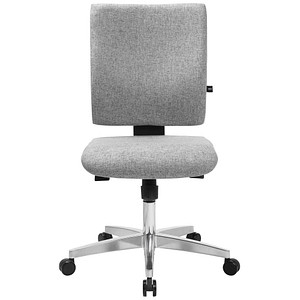 Topstar Bürostuhl Lightstar 10, LS19W0G23 grau, alu Stoff