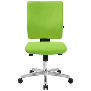 Topstar Bürostuhl Lightstar 10, LS19W0G05 apfelgrün, alu Stoff