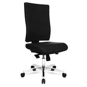 Topstar Bürostuhl Lightstar 20, LS29W0G20 schwarz, alu Stoff