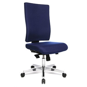 Topstar Bürostuhl Lightstar 20, LS29W0G26 royalblau, alu Stoff