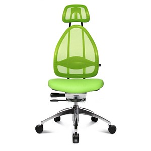 Topstar Bürostuhl Open Art, J190AS05 grün, alu Stoff