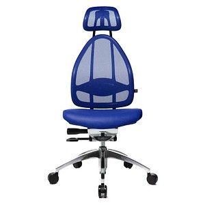 Topstar Bürostuhl Open Art, J190AS18 blau, alu Stoff