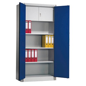 CP Sicherheitsschrank C 4000 Certos lichtgrau, enzianblau 93,0 x 50,0 x 195,0 cm