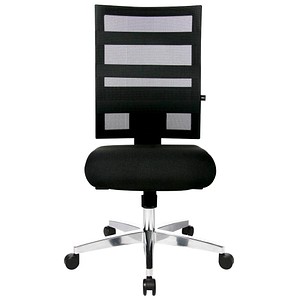 Topstar Bürostuhl X-Pander, 9590T200 schwarz, alu Stoff