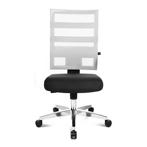 Topstar Bürostuhl X-Pander, 9590T203 schwarz, weiß, alu Stoff