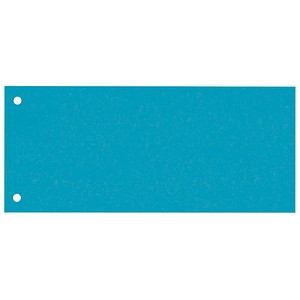 bene Trennstreifen blau, 100 St.