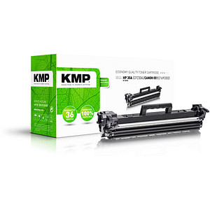 KMP H-T251A schwarz Toner ersetzt HP 30A (CF230A) (2543,0000)