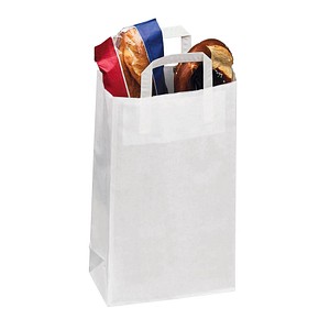 200 VP Tragetaschen Topcraft weiß 40,0 x 45,0 cm