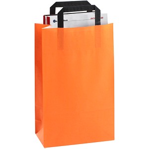50 VP Tragetaschen Topcraft orange 22,0 x 36,0 cm