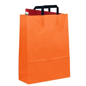 50 VP Tragetaschen Topcraft orange 32,0 x 42,0 cm