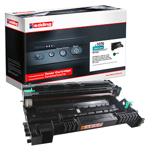 Edding Trommel 1076 ersetzt Brother DR-3400 drum, schwarz, für ca.