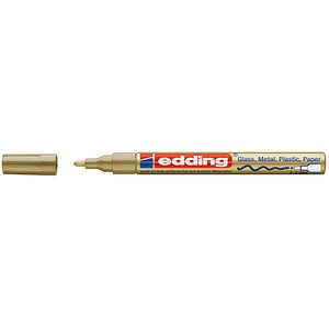 edding 751 creative Lackmarker gold 1,0 - 2,0 mm