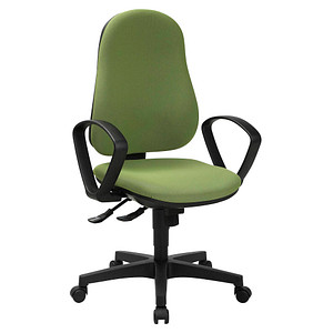 Topstar Bürostuhl Support SY ECO, 8550BMP4 salbeigrün, schwarz Stoff