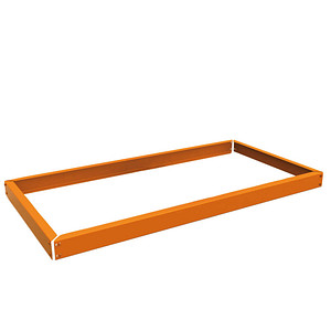 Simon Rack Stahlfachboden ECOFORTE EA 1204 orange 120,0 x 45,0 cm