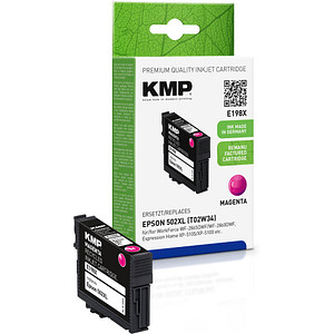 KMP Patrone Epson 502XL magenta 470 S. E198X remanufactured