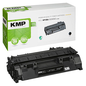 KMP H T235 Schwarz Tonerpatrone