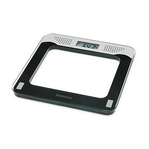 medisana Personenwaage PS 425 schwarz 180,0 kg