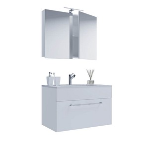 VCM my bath Badmöbel-Set Wonda 3-tlg. weiß 60,0 x 46,0 x 50,0 cm