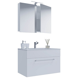 VCM my bath Badmöbel-Set Wonda 3-tlg. weiß 80,0 x 46,0 x 50,0 cm