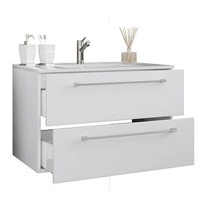 VCM my bath Badmöbel-Set Badinos 2-tlg. weiß 60,0 x 46,0 x 50,0 cm