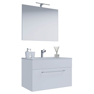 VCM my bath Badmöbel-Set Wonda 3-tlg. weiß 60,0 x 46,0 x 50,0 cm