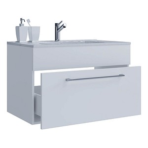 VCM my bath Badmöbel-Set Wonda 2-tlg. weiß 60,0 x 46,0 x 50,0 cm