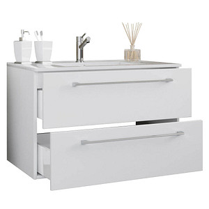 VCM my bath Badmöbel-Set Badinos 2-tlg. weiß 80,0 x 46,0 x 50,0 cm