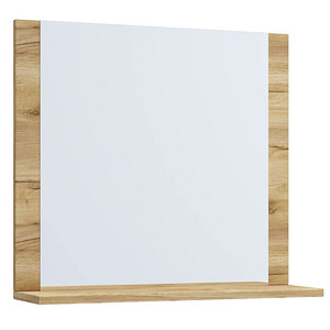 VCM my bath Spiegel VCB 10 honig-eiche 60,0 x 17,0 x 65,0 cm