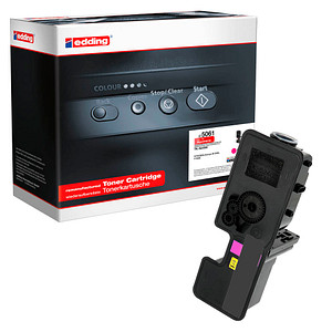 EDDING Toner ersetzt Kyocera TK-5240M Kompatibel Magenta EDD-5061 (18-5061)