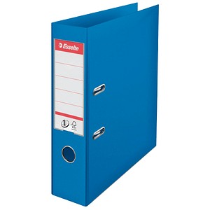 LEITZ Esselte Esselte Binder A4 Vivid NO.1 Leistung mech. 75MM BLUE (624067)