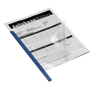 DURABLE KLEMMSCHIENE DUNKELBLAU 3MM (2930-07)