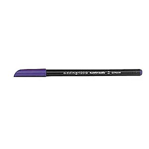 EDDING Faserstift 1300 Rund Blau (4-1300003) Strichbreite 3mm