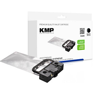 KMP E260X schwarz Tintenpatrone ersetzt EPSON C13T965140
