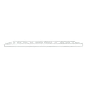 25 Top-Print Klemmschienen mit Abheftleiste transparent DIN A4 25 Blatt