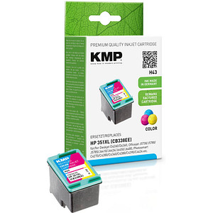 KMP H43 Farbe (Cyan, Magenta, Gelb) Tintenpatrone